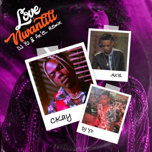 love nwantiti (feat. Dj Yo! & AX'EL) - Remix